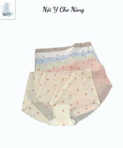 Quần lót Nữ quả Dâu su thạch tàng hình cao cấp không viền