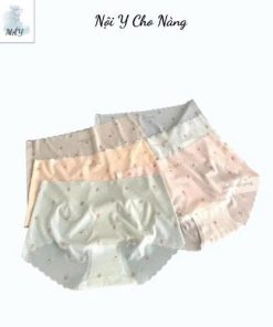 Quần lót Nữ quả Dâu su thạch tàng hình cao cấp không viền