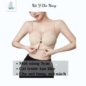 áo lót nâng ngực mặc váy cưới