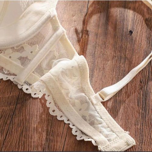 Áo Lót Ren Nữ Có Gọng, Mút Mỏng Tròn Gom Quả Chống Xệ, Hạn Chế Ngấn Mỡ Lưng