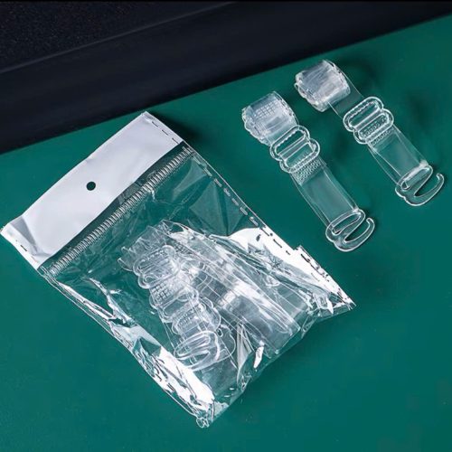 Dây Áo Trong Sillicon Trong Suốt, Chống Tuột, Phù Hợp Cho Mọi Loại Áo Bra