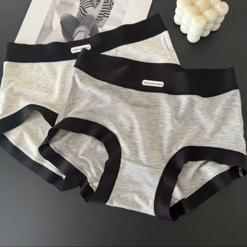 Set 5 Quần Lót Nữ Cotton Hàn Mềm Mại Co Giãn 4 Chiều