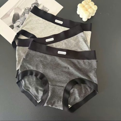 Set 5 Quần Lót Nữ Cotton Hàn Mềm Mại Co Giãn 4 Chiều