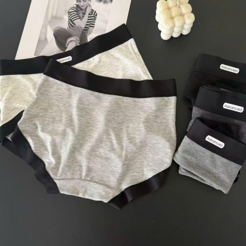 Set 5 Quần Lót Nữ Cotton Hàn Mềm Mại Co Giãn 4 Chiều