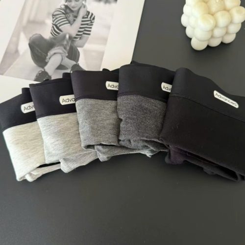 Set 5 Quần Lót Nữ Cotton Hàn Mềm Mại Co Giãn 4 Chiều