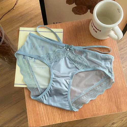 Quần Lót Ren Lụa Cao Cấp, Mềm Mại, Quyến Rũ