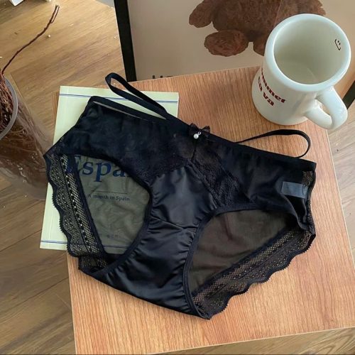 Quần Lót Ren Lụa Cao Cấp, Mềm Mại, Quyến Rũ