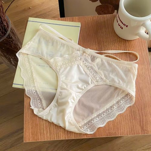 Quần Lót Ren Lụa Cao Cấp, Mềm Mại, Quyến Rũ