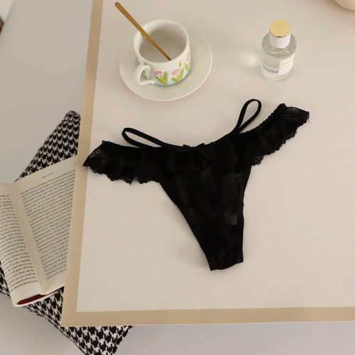 Quần Lót L.K Ren Mềm Mại, Quyến Rũ, Gợi Cảm