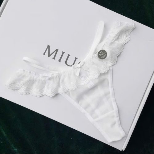 Quần Lót L.K Ren Mềm Mại, Quyến Rũ, Gợi Cảm