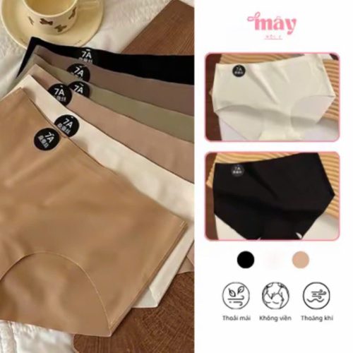 Quần lót nữ su lạnh không viền tàng hình