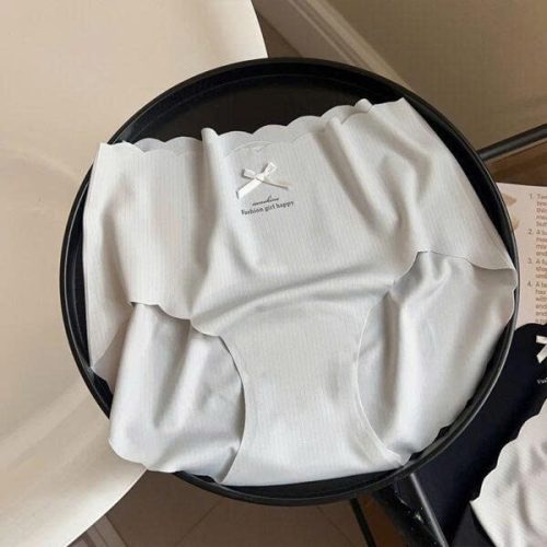 Quần lót su nơ không viền co giãn thoải mái