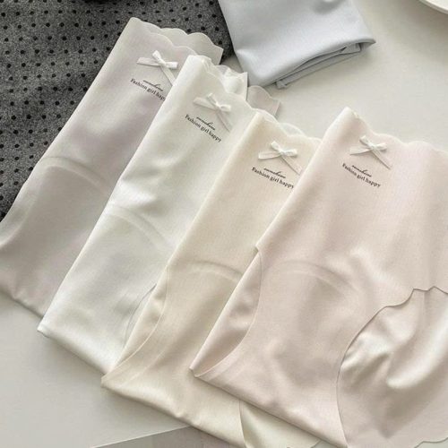 Quần lót su nơ không viền co giãn thoải mái